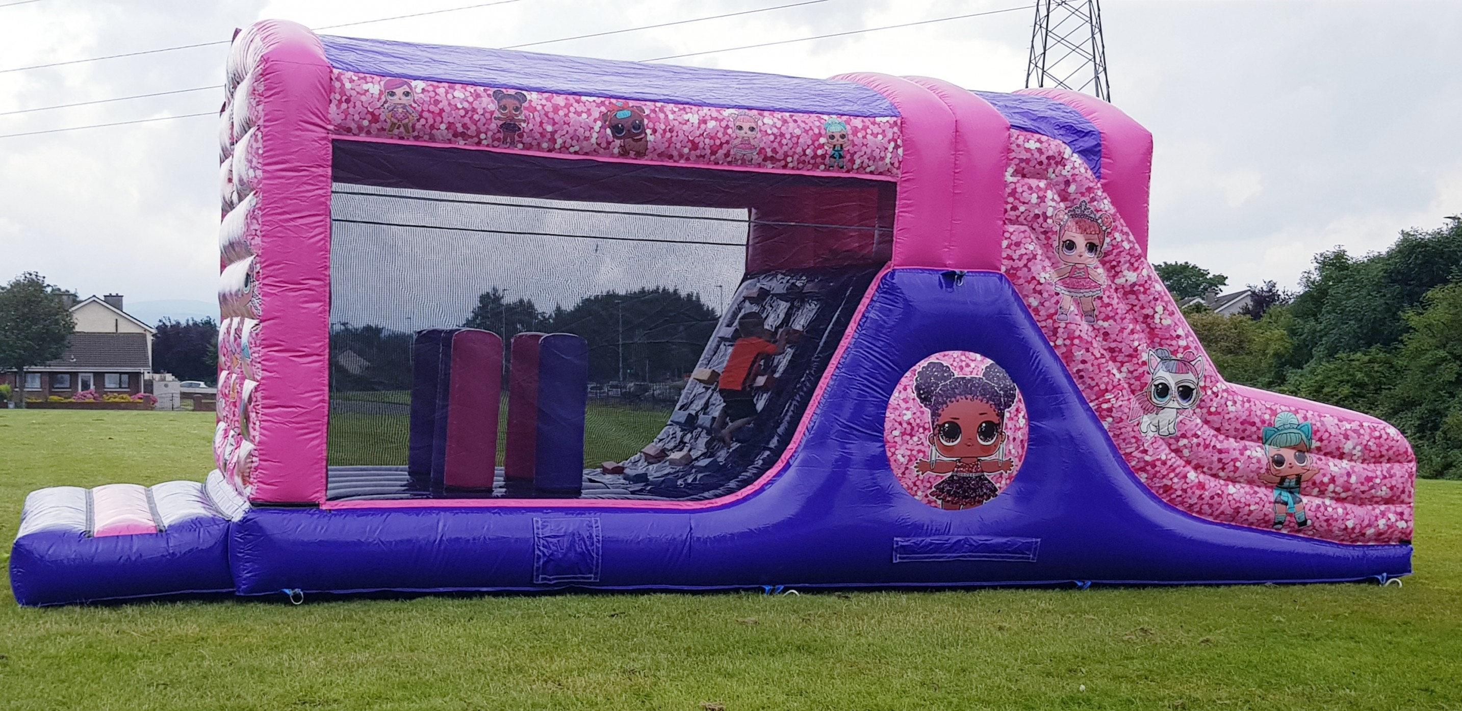 big noise bouncy castles
